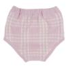Picture of Rahigo Girls Check Dress & Panties Set - Pink Cream