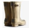 Picture of Hunter Original Big Kids Nebula Wellington Boots - Pale Gold