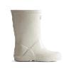 Picture of Hunter Little Kids First Classic Giant Glitter Rainboots - Cast Cream