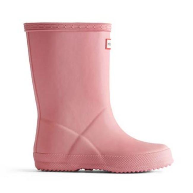 Picture of Hunter Little Kids First Classic Rainboots - Purring Pink