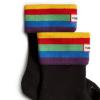Picture of Hunter Original Kids Rainbow Stripe Boot Socks - Rainbow 