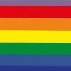 Picture of Hunter Original Kids Rainbow Stripe Boot Socks - Rainbow 