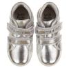 Picture of Lelli Kelly Toddler Easy On Estelle Baby Boot With Glitter Heart - Metallic Silver