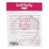 Picture of Lelli Kelly Toddler Easy On Estelle Baby Boot With Glitter Heart - Metallic Silver