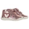 Picture of Lelli Kelly Toddler Easy On Estelle Baby Boot With Glitter Heart - Metallic Pink