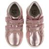 Picture of Lelli Kelly Toddler Easy On Estelle Baby Boot With Glitter Heart - Metallic Pink