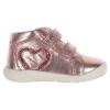 Picture of Lelli Kelly Toddler Easy On Estelle Baby Boot With Glitter Heart - Metallic Pink