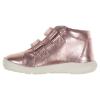 Picture of Lelli Kelly Toddler Easy On Estelle Baby Boot With Glitter Heart - Metallic Pink