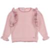 Picture of Rahigo Girls Ruffle Sweater & Skort Set - Pink Dark Pink