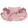 Picture of Rahigo Girls Ruffle Sweater & Skort Set - Pink Dark Pink