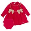 Picture of Rahigo Girls Dress & Panties Set - Red Camel