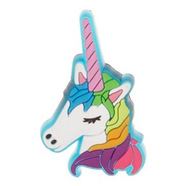 Picture of Crocs Light Up Unicorn Head Jibbitz X 1