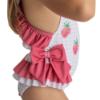 Picture of Meia Pata Girls Cozumel Strawberry Swimsuit - Pink