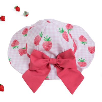Picture of Meia Pata Girls Sunny Hat Strawberry - Pink
