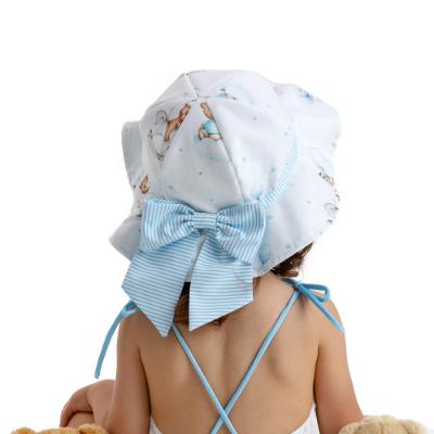 Picture of Meia Pata Baby Girls Mezcala Teddy Swimsuit - Blue