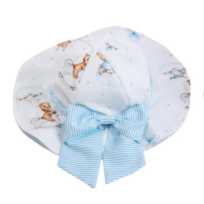 Picture of Meia Pata Girls Sunny Hat Teddy - Blue