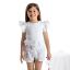 Picture of Meia Pata Girls Sporty Ballerina Shorts Set - Pink 