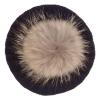 Picture of Rahigo Knitted Rib Beret  With Pom Pom - Navy