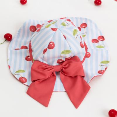 Picture of Meia Pata Girls Sunny Hat Cherries - Red