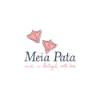 Picture of Meia Pata Girls Cherries Cover-Up - White