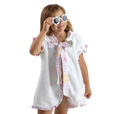 Picture of Meia Pata Girls Donuts Cover-Up - White