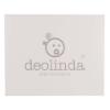 Picture of Deolinda Baby Boys Benny Teddy Applique All In One - Pale Blue