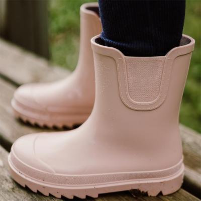 Picture of Igor Tokio Short Elastic Gusset Rain Boot - Maquillaje Pink