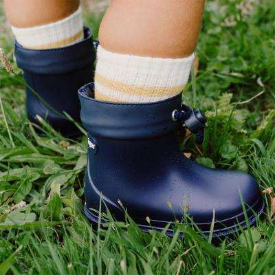 Picture of Igor Bimbi Euri Ankle Rain Boot - Navy