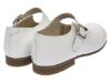 Picture of Panache Girls Mary Jane Shoe - White Patent