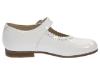 Picture of Panache Girls Mary Jane Shoe - White Patent