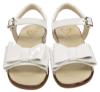 Picture of Panache Gia Double Bow Sandal - White Patent