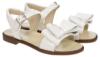 Picture of Panache Gia Double Bow Sandal - White Patent