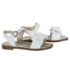 Picture of Panache Gia Double Bow Sandal - White Patent