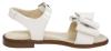 Picture of Panache Gia Double Bow Sandal - White Patent