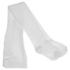 Picture of Meia Pata Plain Cotton Tights - White