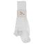 Picture of Meia Pata Plain Cotton Tights - White
