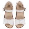 Picture of Panache Gia Double Bow Sandal - White Patent