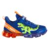 Picture of Bull Boys T Rex Dinosaur Lights Trainer - Bright Blue