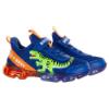 Picture of Bull Boys T Rex Dinosaur Lights Trainer - Bright Blue