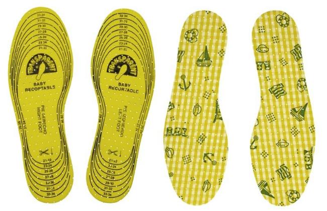 Picture of Foam Childrens Adjustable Insole - 20 - 35
