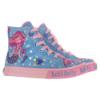 Picture of Lelli Kelly Ingrid Mermaid Mid Canvas Boot With Inside Zip - Rosa