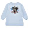 Picture of Monnalisa Girls Minnie Mouse Tunic Top - Blue