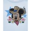 Picture of Monnalisa Girls Minnie Mouse Tunic Top - Blue