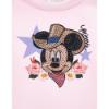 Picture of Monnalisa Girls Minnie Mouse Tunic Top - Pink