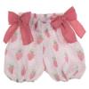 Picture of Meia Pata Baby Girls Bubbly Strawberry Shorts & Top Set - Pink