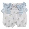 Picture of  Meia Pata Baby Girls Bubbly Flowers Shorts Set - Blue