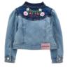 Picture of Monnalisa Girls Denim Minnie Mouse Jacket - Blue