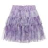 Picture of Monnalisa Chic Girls Floral Tulle Skirt - Lilac