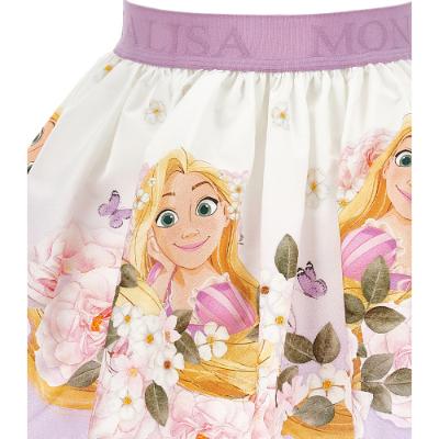 Picture of Monnalisa Girls Rapunzel Skirt - Lilac
