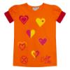 Picture of A Dee Moana Love Hearts Tape Legging Set - Bright Orange